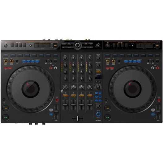 Pioneer DJ Bundle Level-Up Controladora DJ 4 Canales + Monitores de 4" + Auriculares DJ Profesional