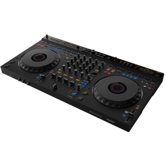 Pioneer DJ Bundle Level-Up Controladora DJ 4 Canales + Monitores de 4" + Auriculares DJ Profesional