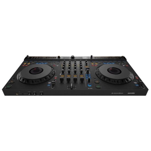 Pioneer DJ Bundle Level-Up Controladora DJ 4 Canales + Monitores de 4" + Auriculares DJ Profesional
