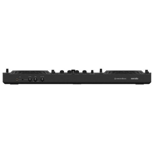Pioneer DJ Bundle Level-Up Controladora DJ 4 Canales + Monitores de 4" + Auriculares DJ Profesional