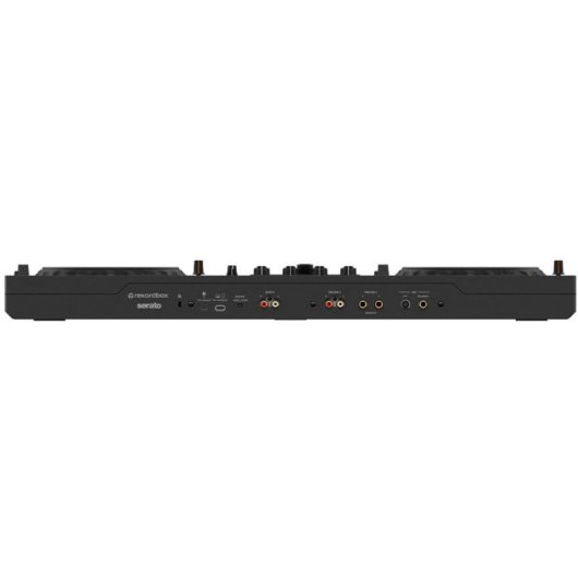 Pioneer DJ Bundle Level-Up Controladora DJ 4 Canales + Monitores de 4" + Auriculares DJ Profesional
