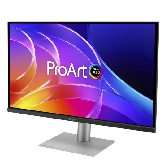 Monitor ASUS ProArt OLED PA279CDV 26,5" UltraHD 4K 120Hz QD-OLED ajuste altura