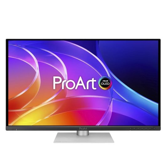 Monitor ASUS ProArt OLED PA279CDV 26,5" UltraHD 4K 120Hz QD-OLED ajuste altura
