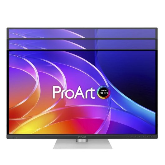 Monitor ASUS ProArt OLED PA279CDV 26,5" UltraHD 4K 120Hz QD-OLED ajuste altura