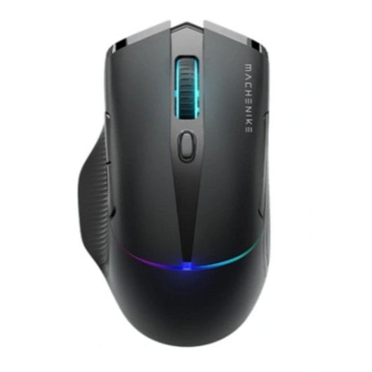 Ratón Machenike L8 Pro Óptico RF Wireless Bluetooth USB-C 26000 DPI Negro