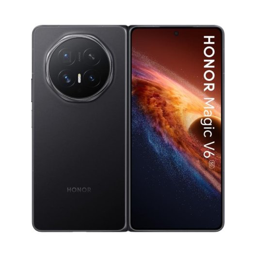 HONOR Magic V6 5G 16GB 512GB 6.52" Preto