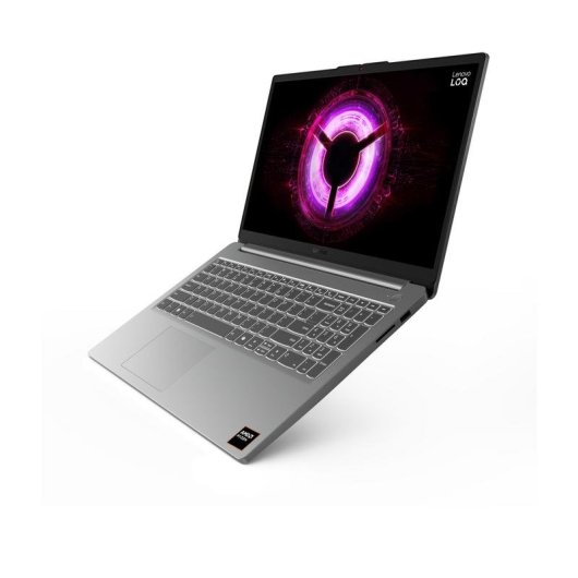 Portatile Lenovo LOQ 15ARP10E 15,6" AMD Ryzen 5 7535HS 16GB 512GB SSD RTX 3050 Windows 11