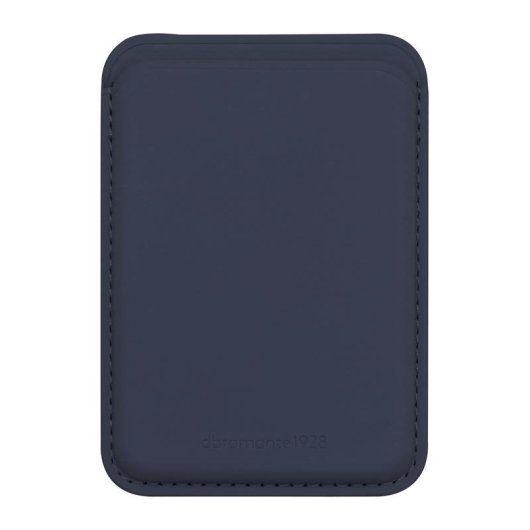 Portafoglio Dbramante1928 Wallet w/ MagSafe ICON Blu Monocromatico