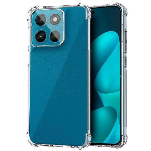 Funda para móvil Cool Carcasa AntiShock Transparente para Motorola Moto G57 5G / G57 Power