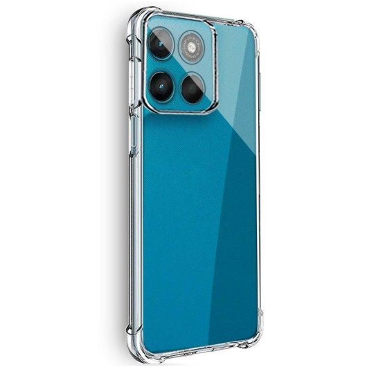Funda para móvil Cool Carcasa AntiShock Transparente para Motorola Moto G57 5G / G57 Power
