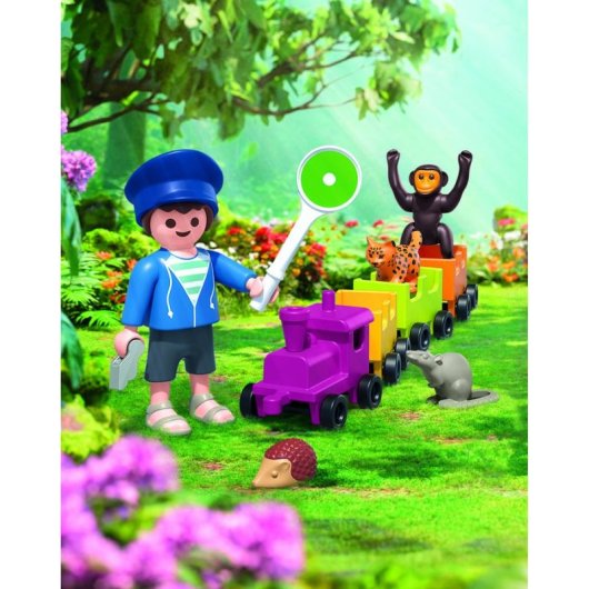 Figura de brinquedo Playmobil Playmo-Friends 71951 5 peças multicolor plástico
