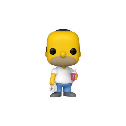 Figurine Funko Pop! Homer with Krusty Burger The Simpsons