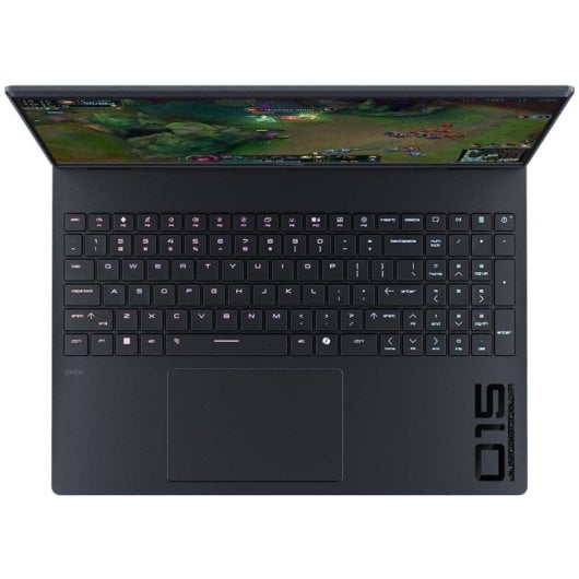 HP HyperX OMEN Gaming 15-gb0013 AMD Ryzen 5 240/16GB/512GB SSD/RTX5050/15.3" (PT)