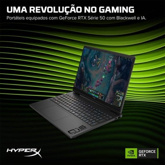 HP HyperX OMEN Gaming 15-gb0013 AMD Ryzen 5 240/16GB/512GB SSD/RTX5050/15.3" (PT)
