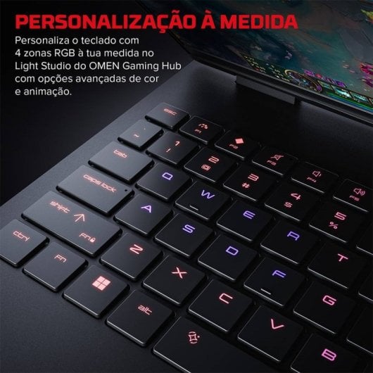 HP HyperX OMEN Gaming 15-gb0013 AMD Ryzen 5 240/16GB/512GB SSD/RTX5050/15.3" (PT)