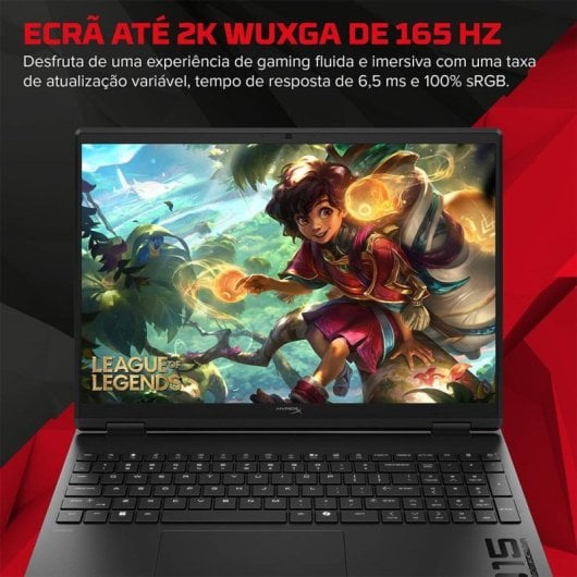 HP HyperX OMEN Gaming 15-gb0013 AMD Ryzen 5 240/16GB/512GB SSD/RTX5050/15.3" (PT)
