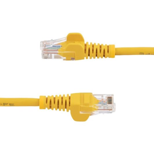 Cavo di rete StarTech Cat5e 3m giallo RJ45 senza aggancio