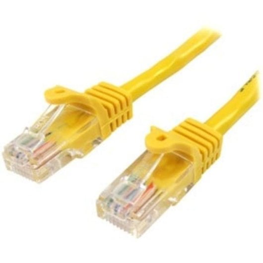 Cavo di rete StarTech Cat5e 3m giallo RJ45 senza aggancio