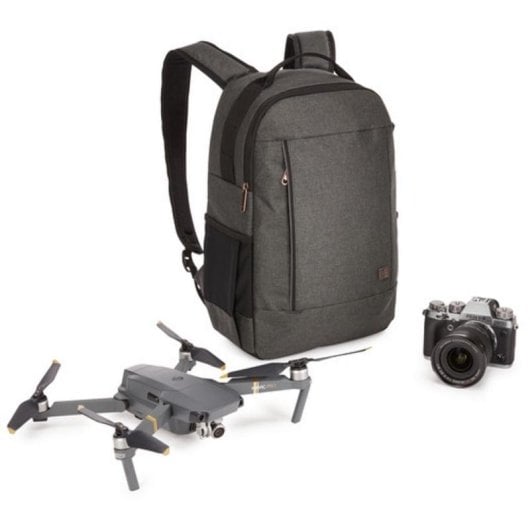 Rucksack Case Logic Era CEBP-105 für Kamera, kompatibel mit jeder Marke, grau