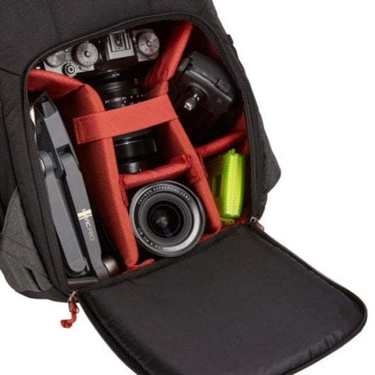 Rucksack Case Logic Era CEBP-105 für Kamera, kompatibel mit jeder Marke, grau