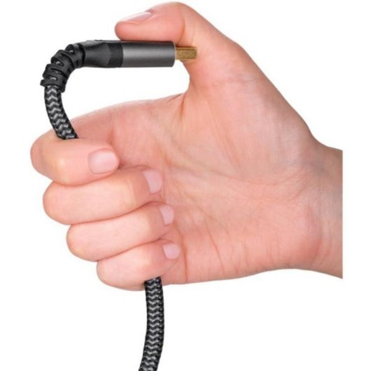 Cable DisplayPort 2.1 Goobay Plus 1 m gris