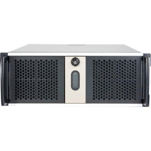 Caja de Rack Chenbro 4U Open-Bay Servidor Gris EEB
