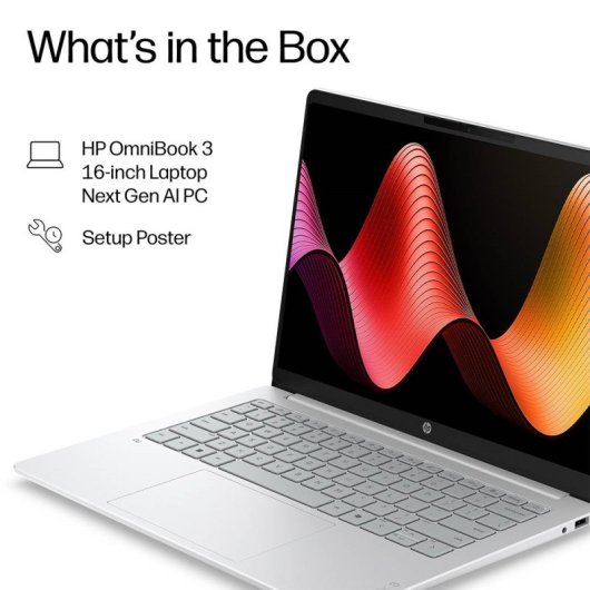 HP OmniBook 3 16-by0004npx AMD Ryzen 5 40/16GB/512GB SSD/16" (PT)