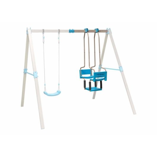 Schaukel HUDORA Vario Blau/Grau 2100 mm 100 kg Stahl