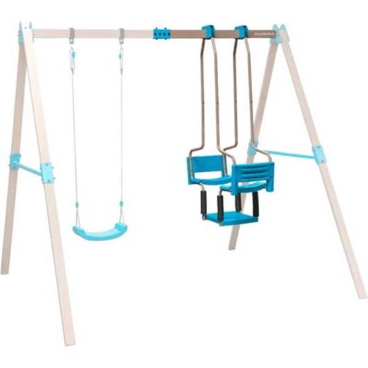 Schaukel HUDORA Vario Blau/Grau 2100 mm 100 kg Stahl