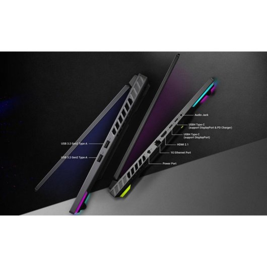 Ordinateur portable ASUS ROG Strix G16 G614FR-TS230W 16" AMD Ryzen 9 32GB 1TB SSD RTX 5070 Ti Windows 11