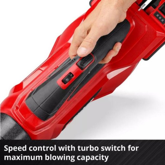 Soplador de hojas Einhell GP-LB 36/230 Li E BL-Solo 230 km/h Negro/Rojo