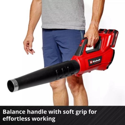 Soplador de hojas Einhell GP-LB 36/230 Li E BL-Solo 230 km/h Negro/Rojo