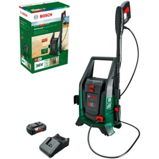 Hidrolimpiadora Bosch UniversalAquatak 36V-100 Inalámbrica 100 bar 186 l/h