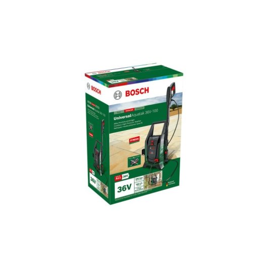 Hidrolimpiadora Bosch UniversalAquatak 36V-100 Inalámbrica 100 bar 186 l/h