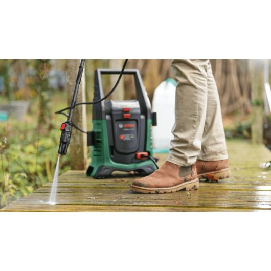 Hidrolimpiadora Bosch UniversalAquatak 36V-100 Inalámbrica 100 bar 186 l/h