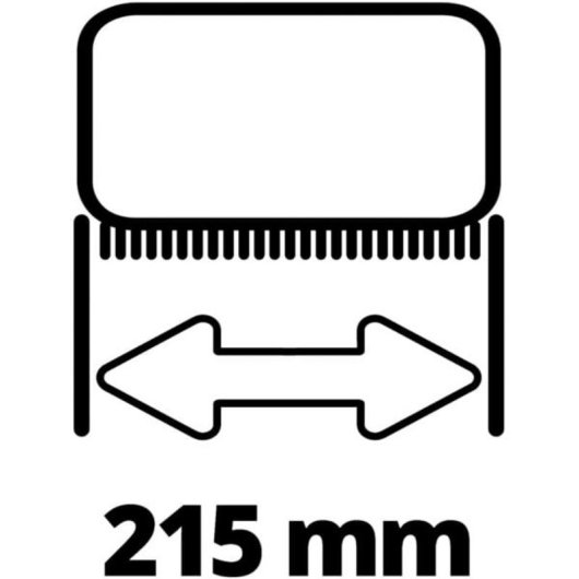 Cepillo para superficies Einhell PICOBELLA MEDIUM para piedra y pavimentos