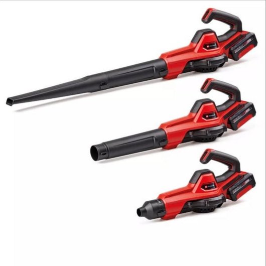 Soplador de hojas Einhell GE-UB 18/250 Li E 18V 4.0Ah Power X-Change 250 km/h