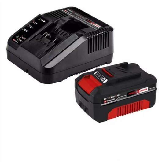 Soplador de hojas Einhell GE-UB 18/250 Li E 18V 4.0Ah Power X-Change 250 km/h