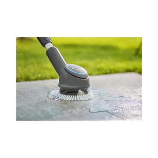 Weiche Scheibenbürste GARDENA AquaBrush für kabellosen Multireiniger