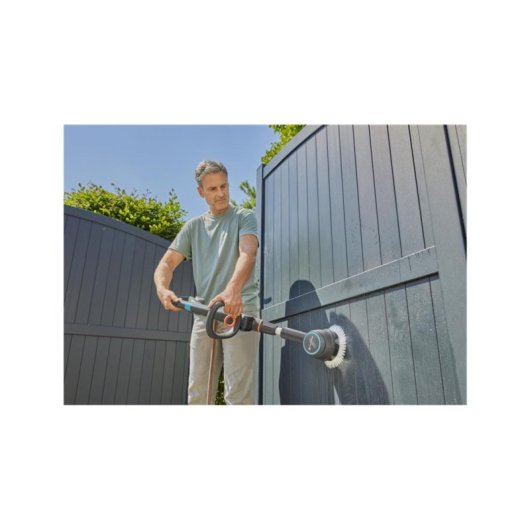 Weiche Scheibenbürste GARDENA AquaBrush für kabellosen Multireiniger