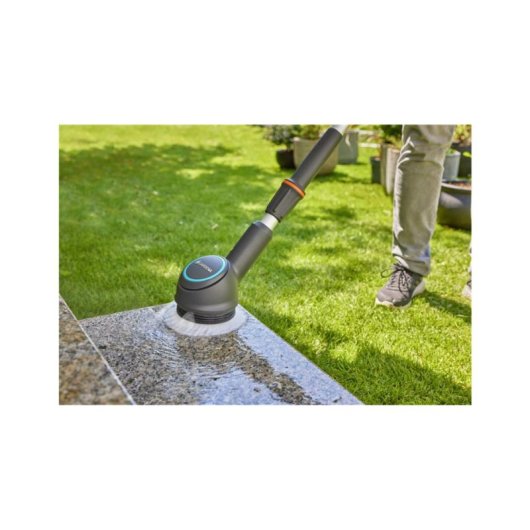 Weiche Scheibenbürste GARDENA AquaBrush für kabellosen Multireiniger