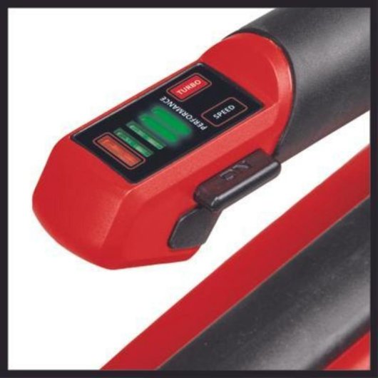 Soplador de hojes Einhell GP-LB 18/200 Li GK-Solo 18V 200 km/h 670 m³/h
