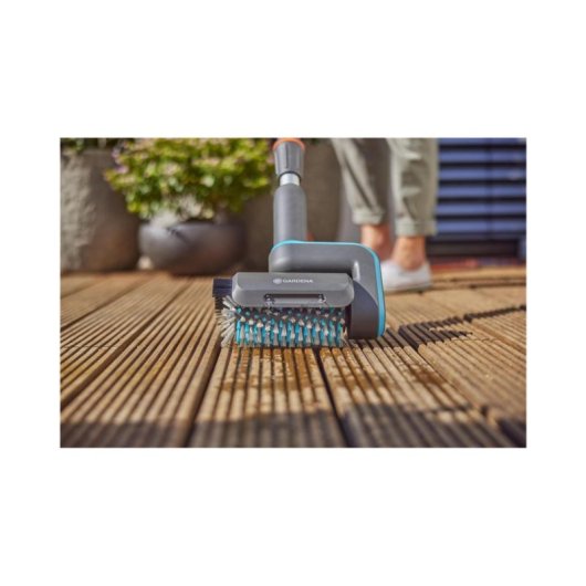 Cepillo cilíndrico universal GARDENA AquaBrush para limpiador múltiple