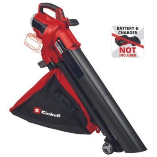 Soplador manual Einhell VENTURRO 36/240 240 km/h 740 m³/h 45 L Negro/Naranja