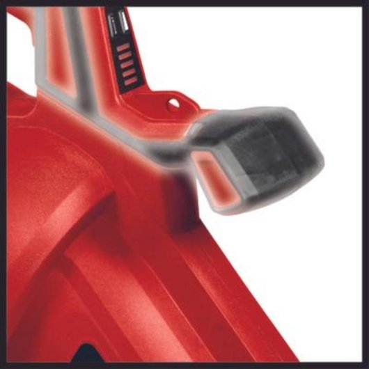 Soplador manual Einhell VENTURRO 36/240 240 km/h 740 m³/h 45 L Negro/Naranja