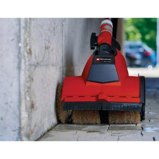 Brosse latérale Einhell PICOBELLA 18/215 pour nettoyage jardin et pierre