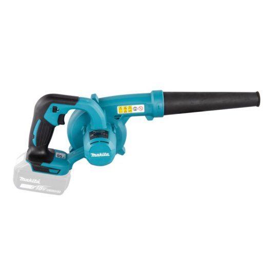 Soplador manual Makita DUB185Z 192 m³/h 18 V Negro/Azul
