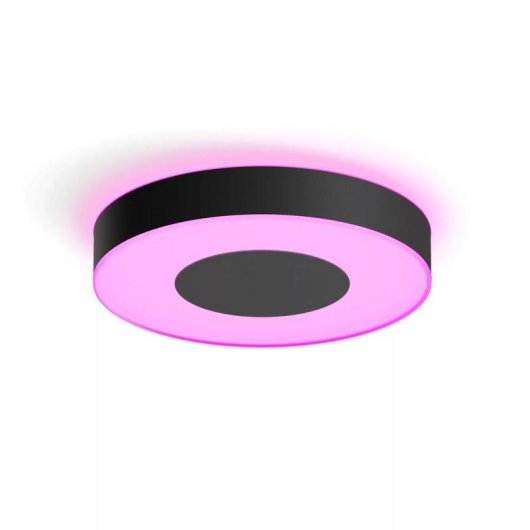 Lampada da soffitto intelligente Philips Hue Infuse grande nera