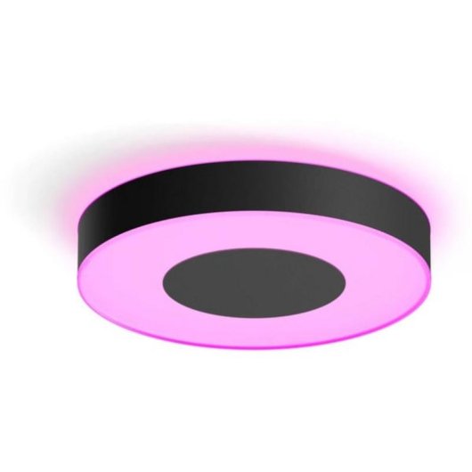 Lampada da soffitto intelligente Philips Hue Infuse grande nera