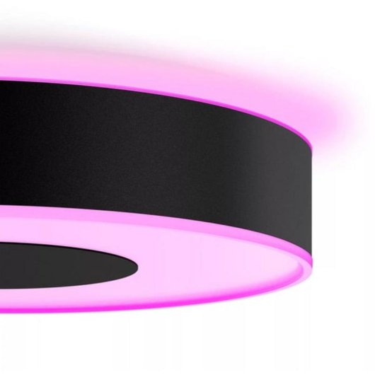Lampada da soffitto intelligente Philips Hue Infuse grande nera